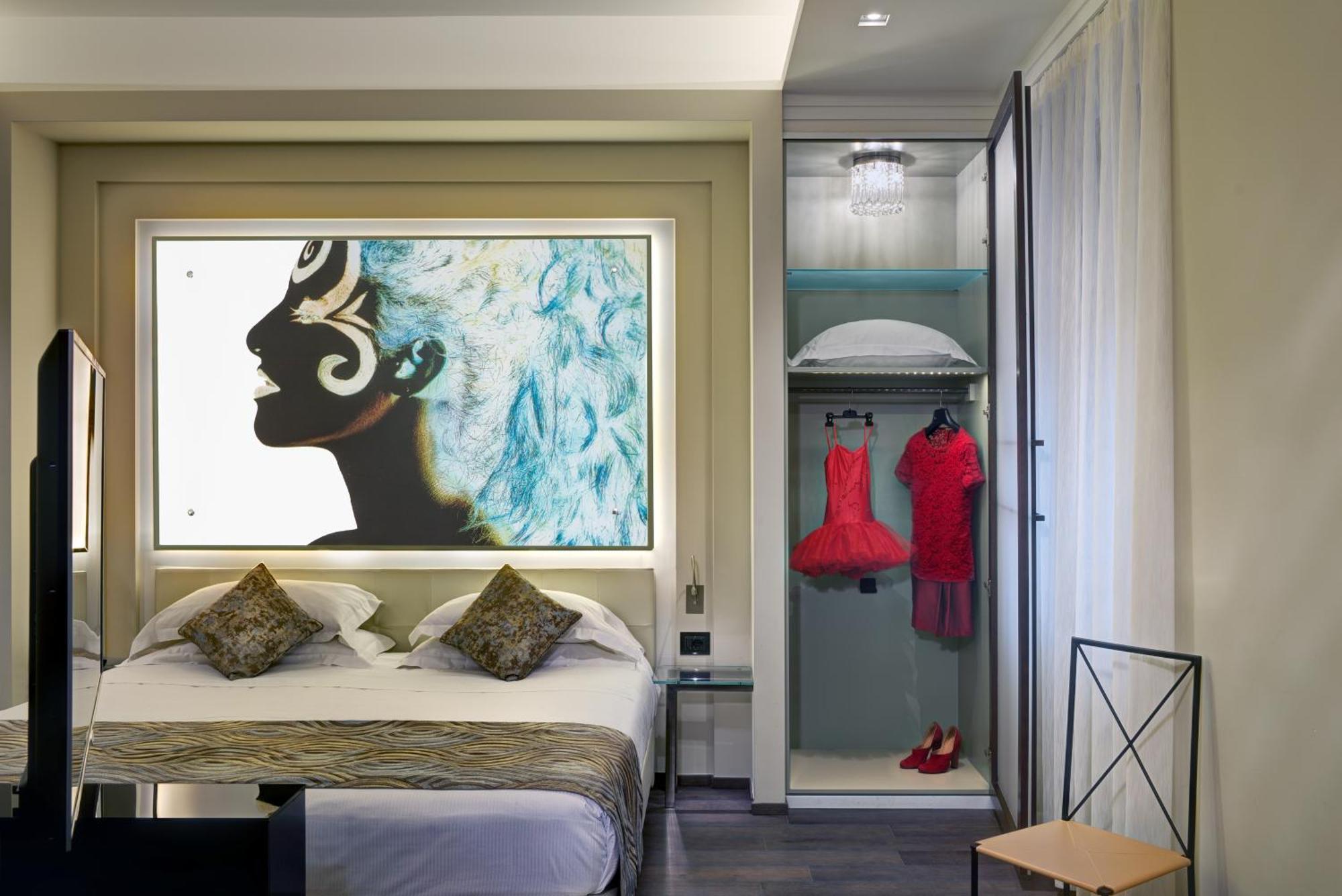 อาร์ต โฮเต็ล คอมเมอร์เชียนติ Hotel โบโลญญา ภายนอก รูปภาพ