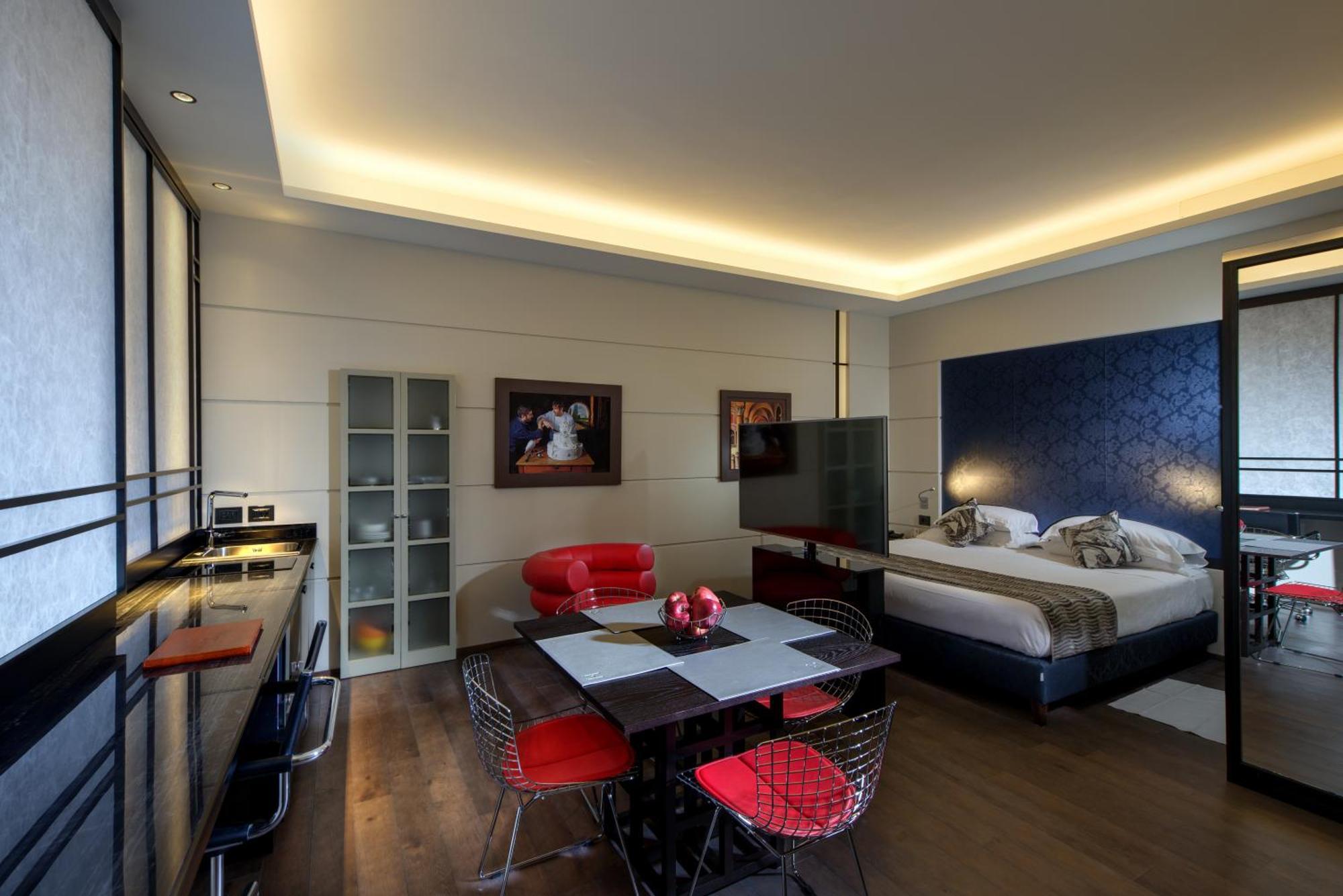 อาร์ต โฮเต็ล คอมเมอร์เชียนติ Hotel โบโลญญา ภายนอก รูปภาพ