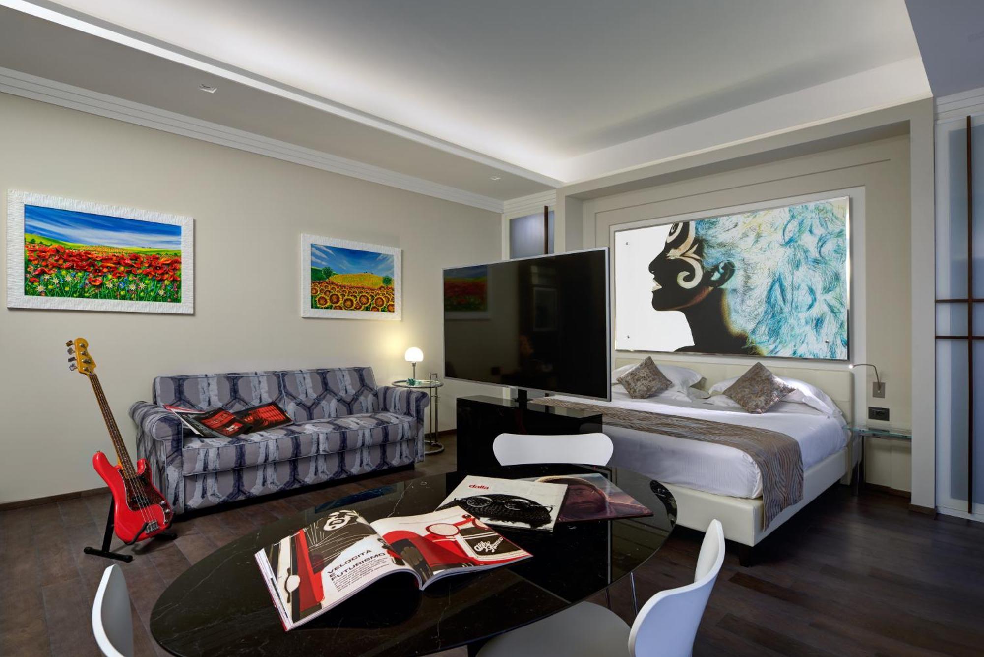 อาร์ต โฮเต็ล คอมเมอร์เชียนติ Hotel โบโลญญา ภายนอก รูปภาพ