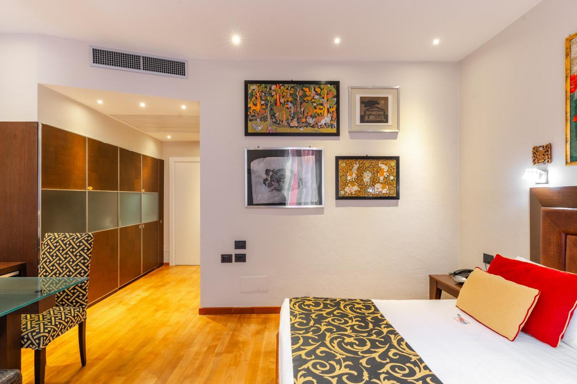 อาร์ต โฮเต็ล คอมเมอร์เชียนติ Hotel โบโลญญา ภายนอก รูปภาพ