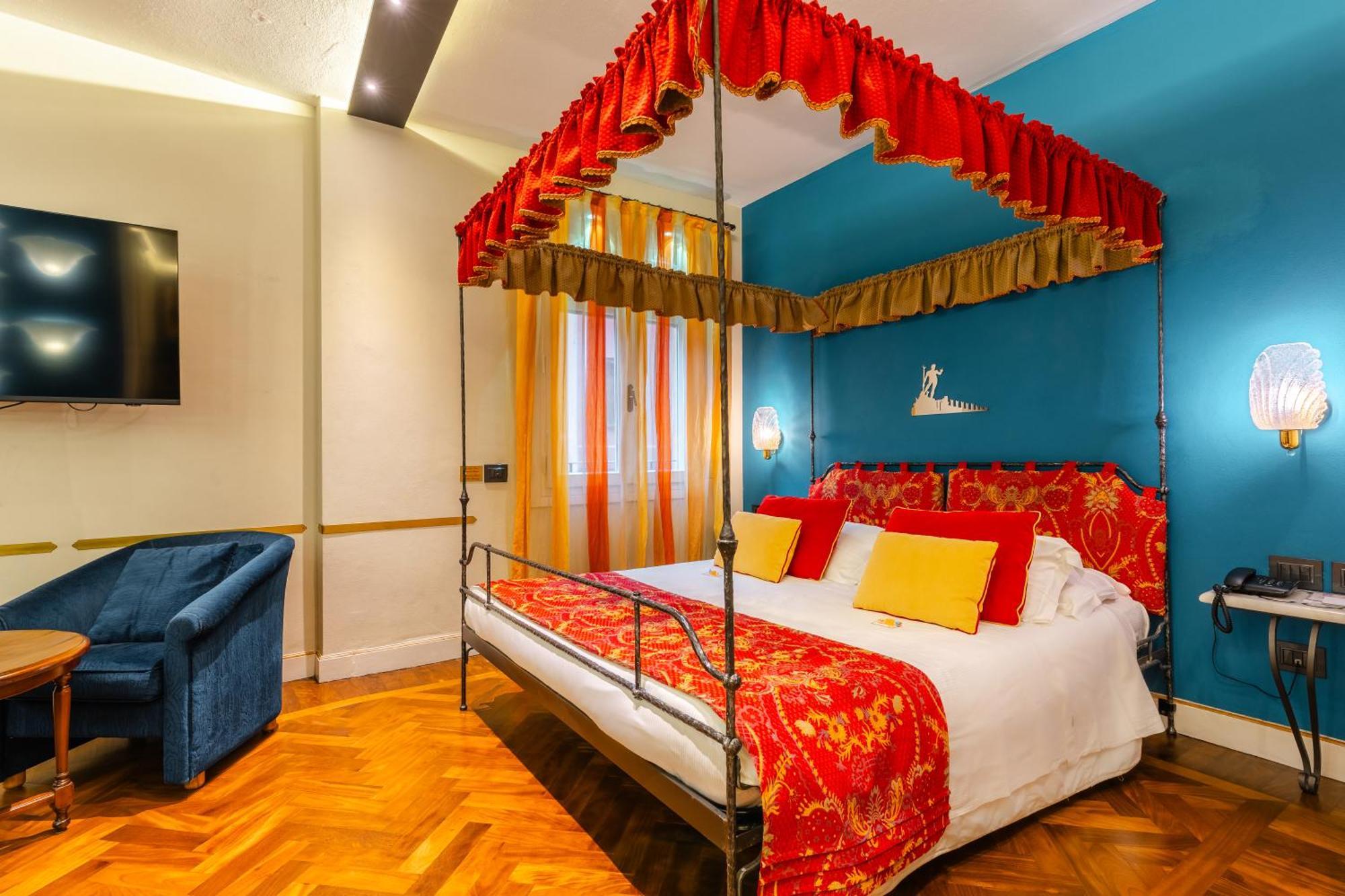อาร์ต โฮเต็ล คอมเมอร์เชียนติ Hotel โบโลญญา ภายนอก รูปภาพ